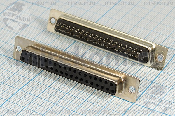 Гн 37. Разъем d-sub DB-37f CONNFLY. DB-37f / CONNFLY. DB-37f (ds1033-37f). DB-37f розетка.
