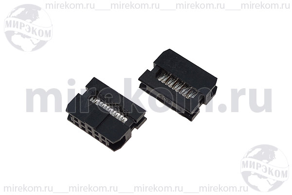 гн IDC\P2,0x2,0\10HP\шлейф\\IDC2-10