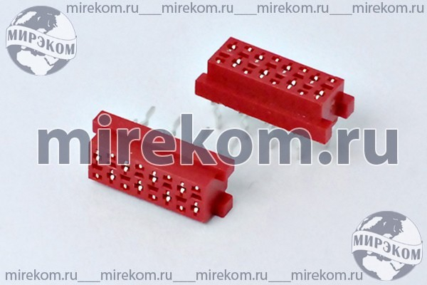 гн micro Match\P1,27\ 8P\плат\\MM- 8FS