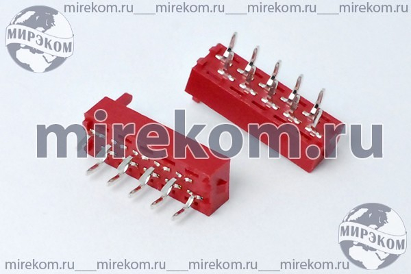 шт micro Match\P1,27\10P\плат\\MM-10MS