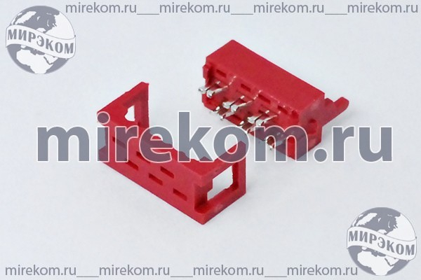 шт micro Match\P1,27\ 6P\каб/шлейф\\MM- 6M