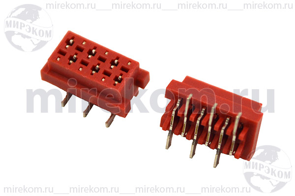 гн micro Match\P1,27\ 6P\плат/SMD\\MM- 6FSMD