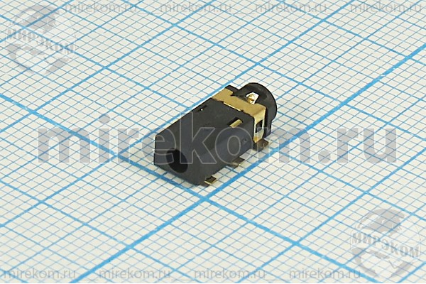 гн 2,5стерео\4C\6P\плат\SMD\ON-OFF\PJ-242\ST286-01