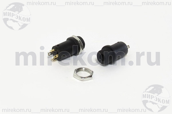 гн 3,5стерео/4C\4P\плат\d-7,8\\JACK-FEM-3,5-4P