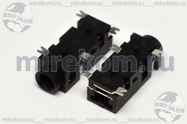 гн 2,5стерео\3C\плат SMD\\угл\ST-209\