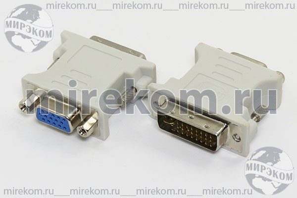 шт DVI 29/29P-гн DB15F\\сер\Ni/пл\