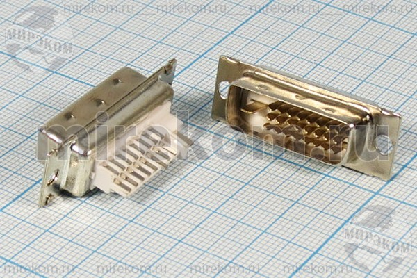 шт DVI\24P1C\пан\\DVIS-24M