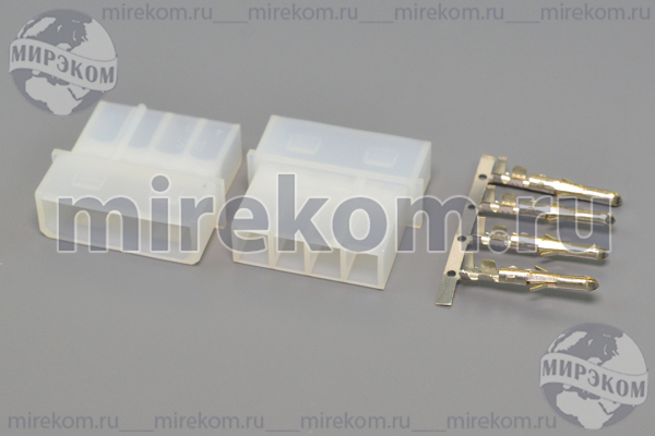 шт пит TH-4M\1x 4\P5,08\каб\\TH-04M конт[8]