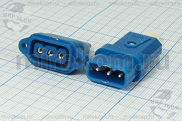 Разъем питания ac 014