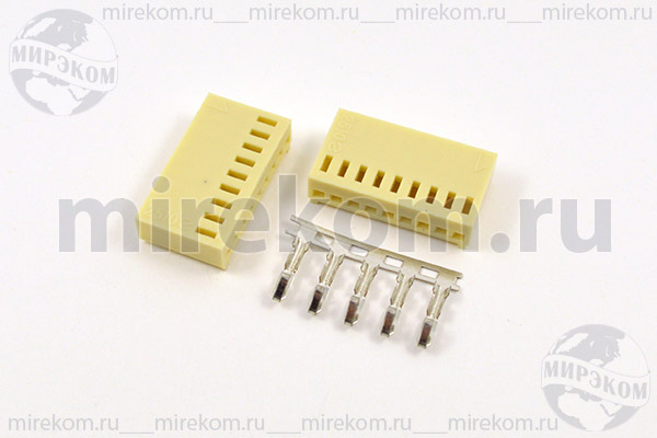 гн пит HU\1x 9\P2,54\каб\\HU-09 конт[2]