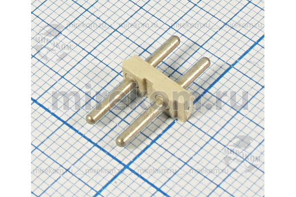 шт пит PCB\1x 2\P5,08\плат\\PCB 1x2