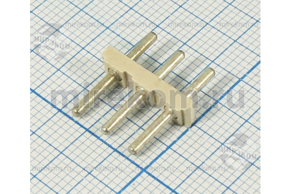 шт пит PCB\1x 3\P5,08\плат\\PCB 1x3