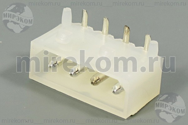 шт пит THP-4MR\1x 4\P5,08\плат\угл\THP-04MR