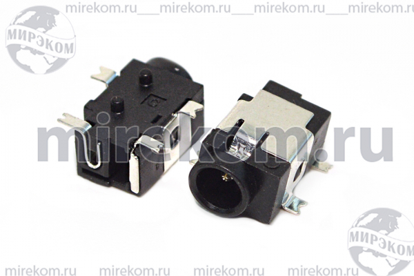 гн пит DC 1,0D3,5\4Cэкран\SMD\плат\угл\PJ035