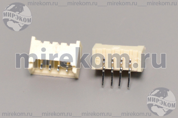 шт пит A125\1x 4\P1,25\плат\угл\A125-04R\