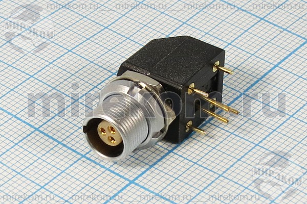 гн LEMO\3P+4P\плат/пан гай\угл\d7\EXG-0B-303CCL\