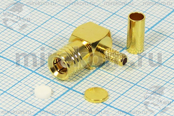 шт SMB\RG174\\обж\угл зол