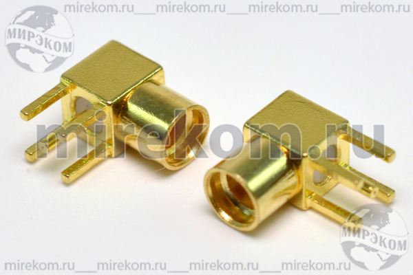 гн MMCX\\плат\угл\4C1P\Au\