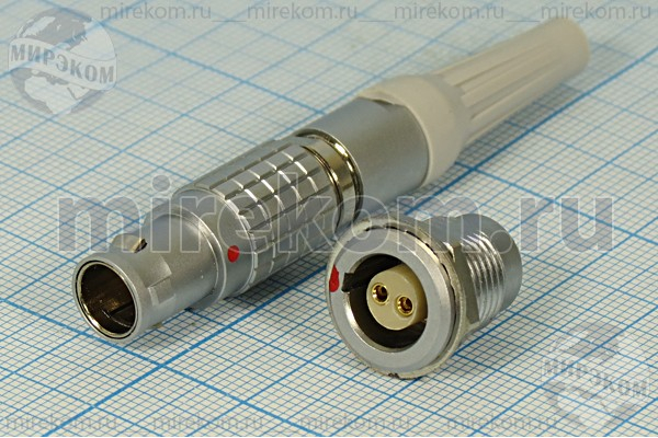 шт LEMO\2P\каб\+гн LEMO\пан гай\d9\PY01-102Z/T