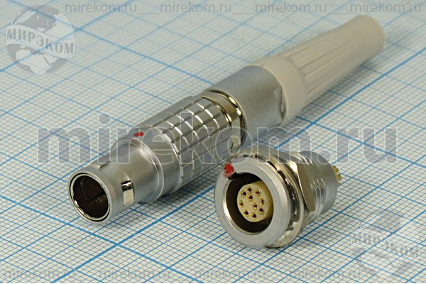 шт LEMO\10P\каб\+гн LEMO\пан гай\d9\PY01-110Z/T