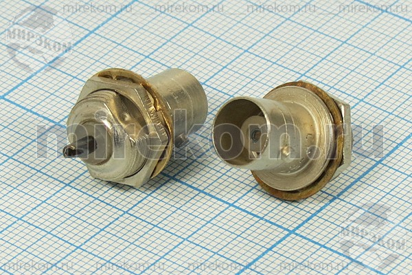 СР50- 73ПВ\пан гайка\B9,5\[розетка приборная]