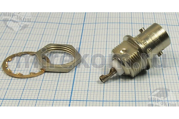 СР50- 73ФВ\пан гайка\B9,5\[розетка приборная]