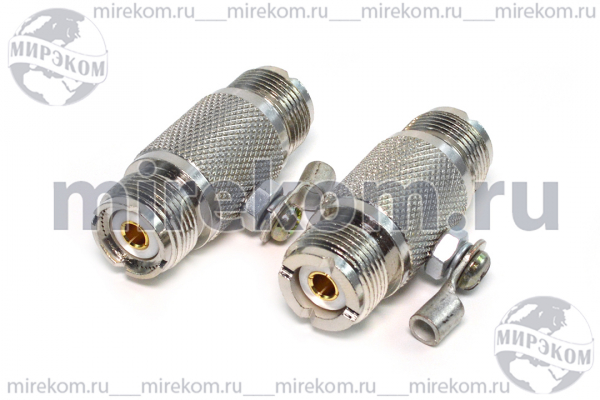 гн UHF-гн UHF\1T-винт заземления\[переход]