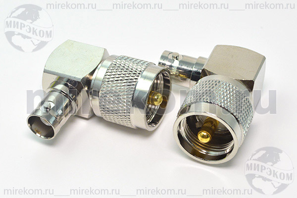 шт UHF-гн BNC\угл