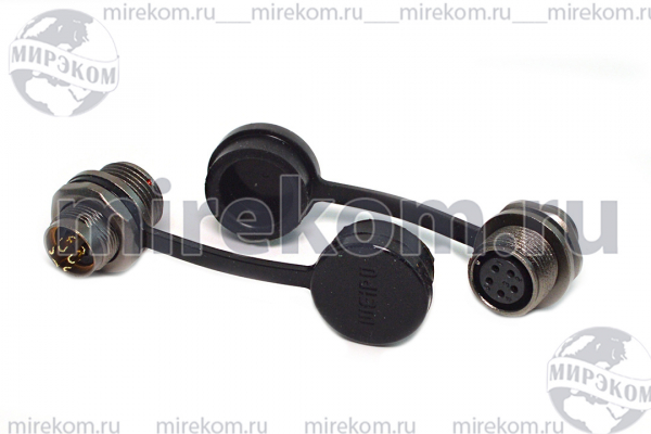 гн ЦС\ 5P\М12\пан/внутр рез\герм\ST1212/S5[мет]