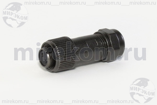 гн ЦС\ 2P\М12/гайка\каб\герм\ST1210/S2[мет]