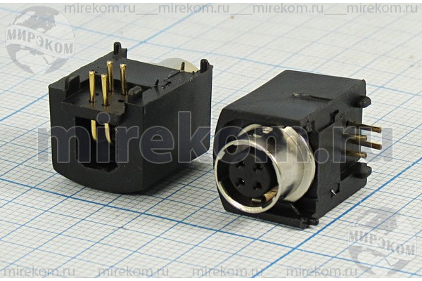 гн ЦС\ 4P\B10\плат\угл\SN- 8-4R-LR\