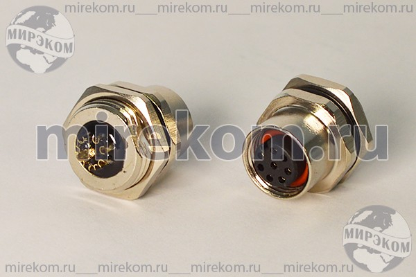 гн ЦС\ 8P\М12\пан\герм\M12-8F\