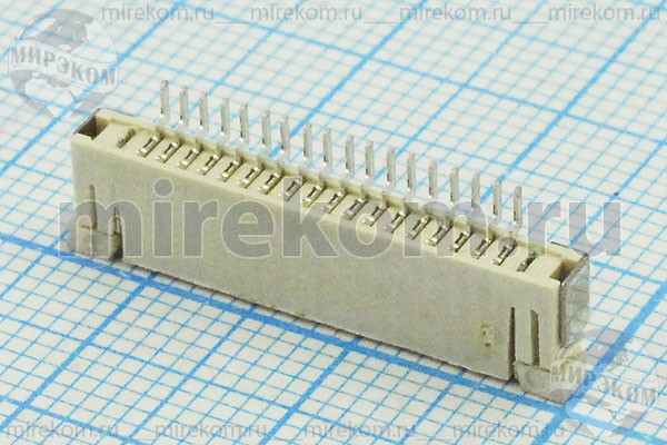 гн FPC\P1,0\18HP\шлейф\FPC-18\SMD