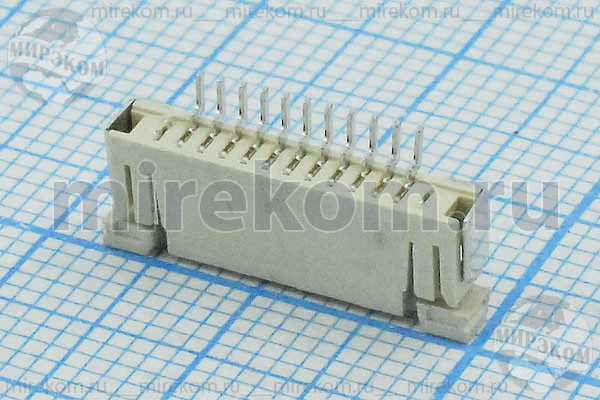 гн FPC\P1,0\11HP\шлейф\FPC-11\SMD