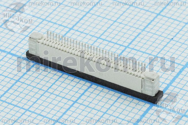 гн FPC\P0,5\34HP\шлейф\FPC-B-34\SMD