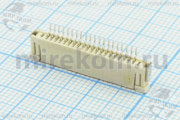 гн FPC\P1,0\20HP\шлейф\FPC-20\SMD