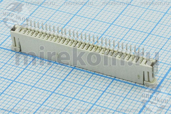 гн FPC\P1,0\30HP\шлейф\FPC-30\SMD