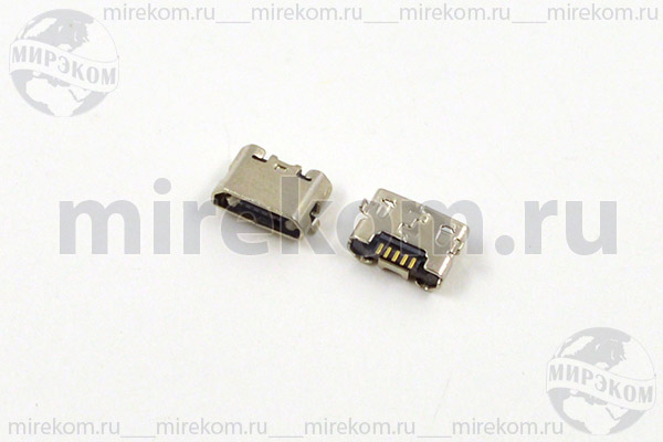гн microUSB REV\B\5C2HP\плат\угл\\microUSBB5SD2REV