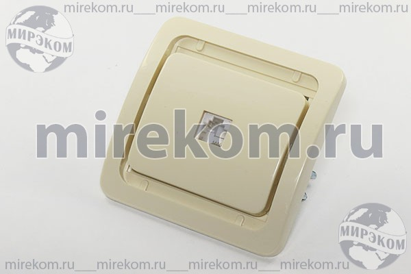 гн телеф 6P4C\4C\беж\54117-B