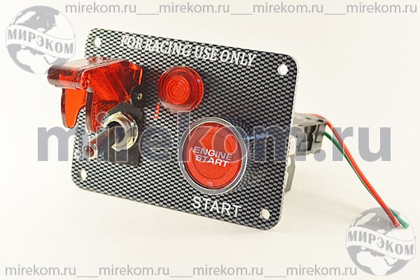 Панель  95x65\\12В\ПКн"START"/ПРыч/ILкр/ЛСд\ILкр\
