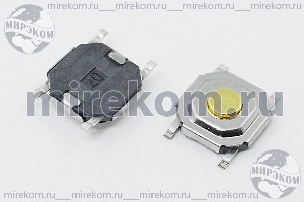 ПКнТакт  5,2x 5,2x 1,5\h 0,3\\NO\\SMD\IT-1187\