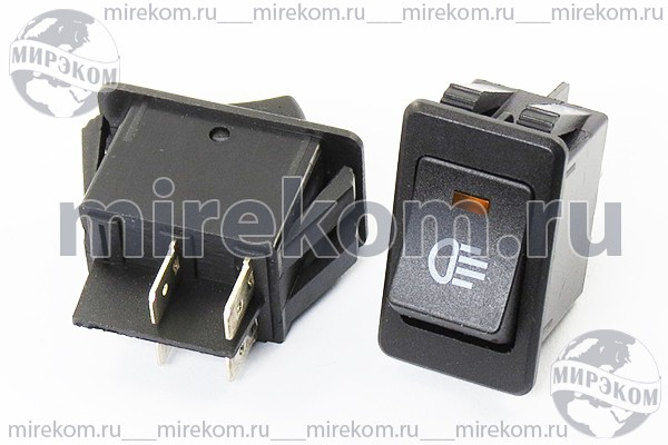 ПКлА/М\ 4T\10А12В\ON-OFF\\ILжелСД\[фара]ASW-17D\