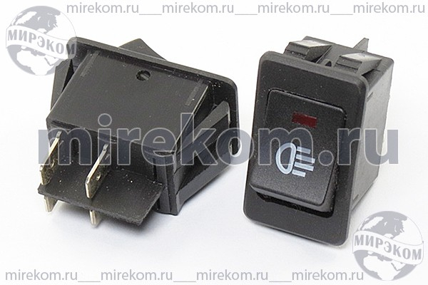 ПКлА/М\ 4T\10А12В\ON-OFF\\ILкрСД\[фара]ASW-17D\