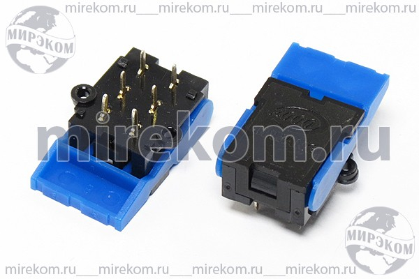 ПКл  24x15x 8\ 48\ 0,2\OFF-(ON)\\син\6P\HS-010A2\