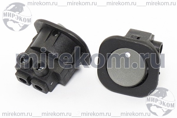 ПКл\ 2Cвинт\6А\ON-OFF\d21,0\чер/сер\RS101-7C