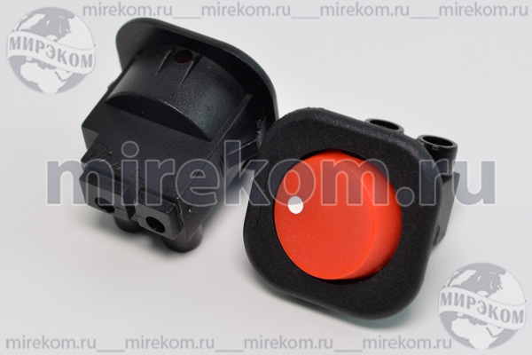 ПКл\ 2Cвинт\6А\ON-OFF\d21,0\чер/кр\RS101-7C