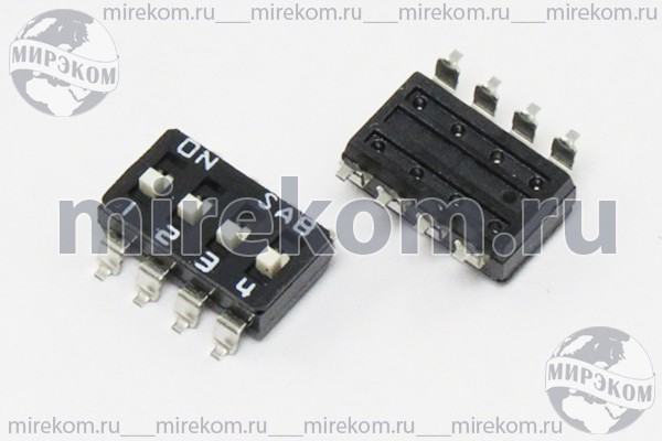 ПDIP-04\ 8P2,54\ON-OFF\SMD\DM-04\