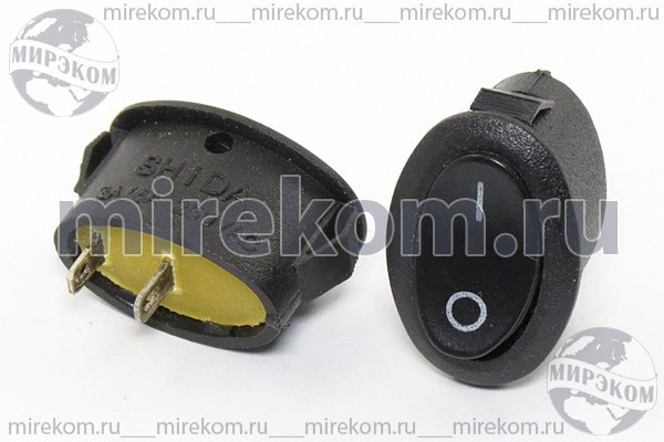 ПКл\ 2C\3А\ON-OFF\d13x21,5\чер\RS101-6C