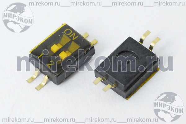 ПDIP-02\ 4C1,27\ON-OFF\SMD\DT-02\