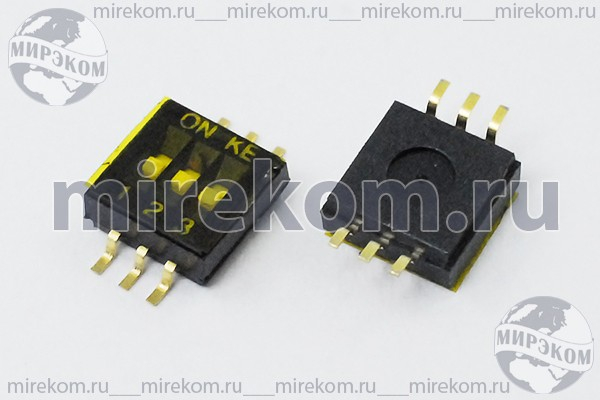 ПDIP-03\ 6C1,27\ON-OFF\SMD\DT-03\